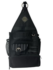 The Original II Tote-ally Cool Craft Tote Organizer 4 Sided Black Scrapbook Org.