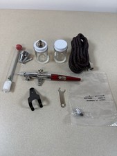 Paasche VLS-Set Double Action Siphon Feed Airbrush Set