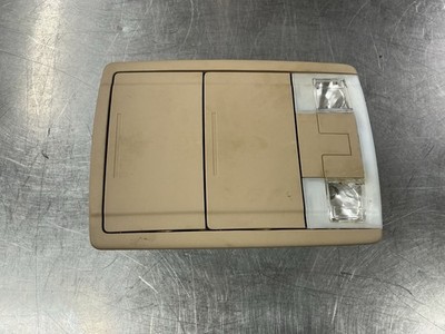 2009-2014 F150 Tan Overhead Console Dual Compartment Trim #187