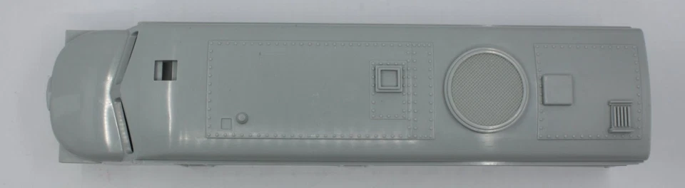 Williams 20-1 Unpainted Gray Plastic Alco Body Shell - Изображение 3 из 4