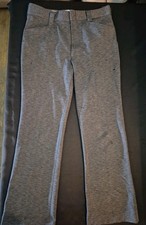 Mens Farah Wool Blend Dress Pants