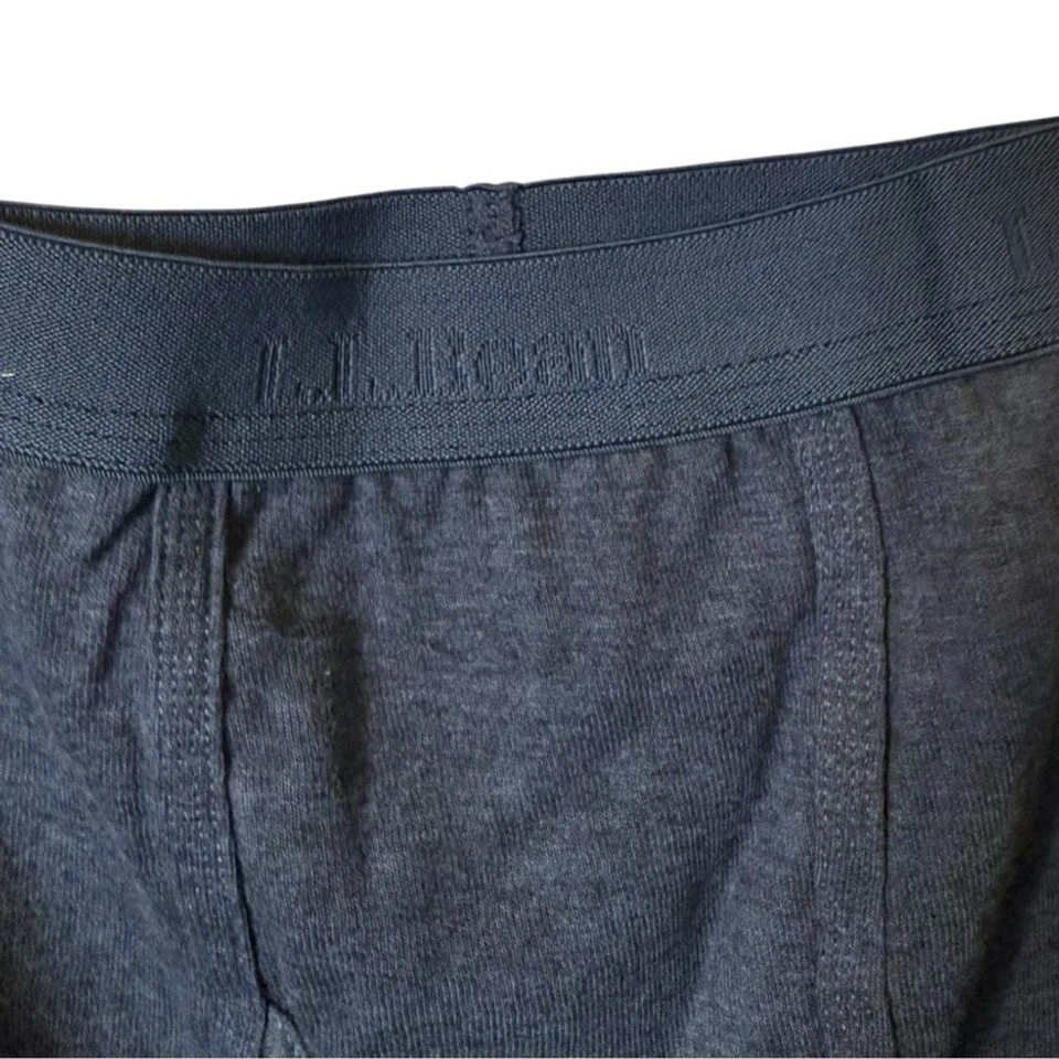 L.L. Bean 2XL Wool Blend Thermal Base Layer Pants Navy Vintage Canada Outdoor - Image 4 of 4