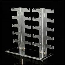 Sunglasses Rack Holder Glasses Display Stands (Two transparent 