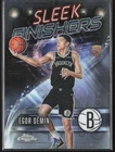2025 Topps Chrome Egor Dëmin Base (RAW)