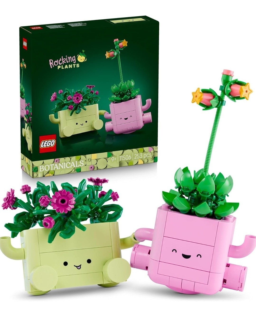 Lego Botanicals 11506 Rocking Plants Artificial Flowers Set for Age 9+ - Image 2