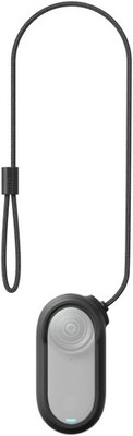 Magnet Pendant Safety Cord for Insta360 GO 3 / 3S Action Camera - Black
