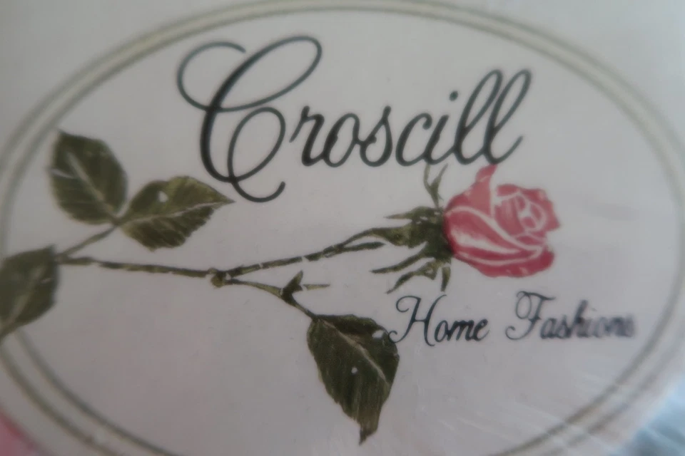 Sábana plana CROSCILL King percal de lujo NIP CROSCILL Foto 2 de 4