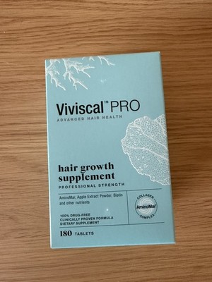 Viviscal Pro Professional Hair Growth Supplement 180 tablets For Men and Woman 