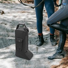 Reitstiefeltasche vielseitig verschlei&szlig;fest Seitentasche Schuhe Aufbewahrungstasche