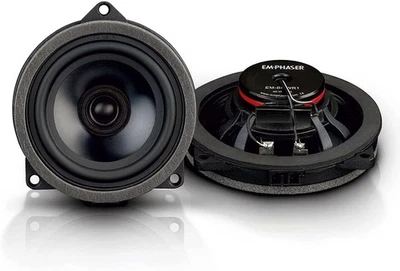 Système de haut-parleurs coaxiaux EMPHASER EM-BMWR1 Plug & Play pour BMW et... - Photo 1/4