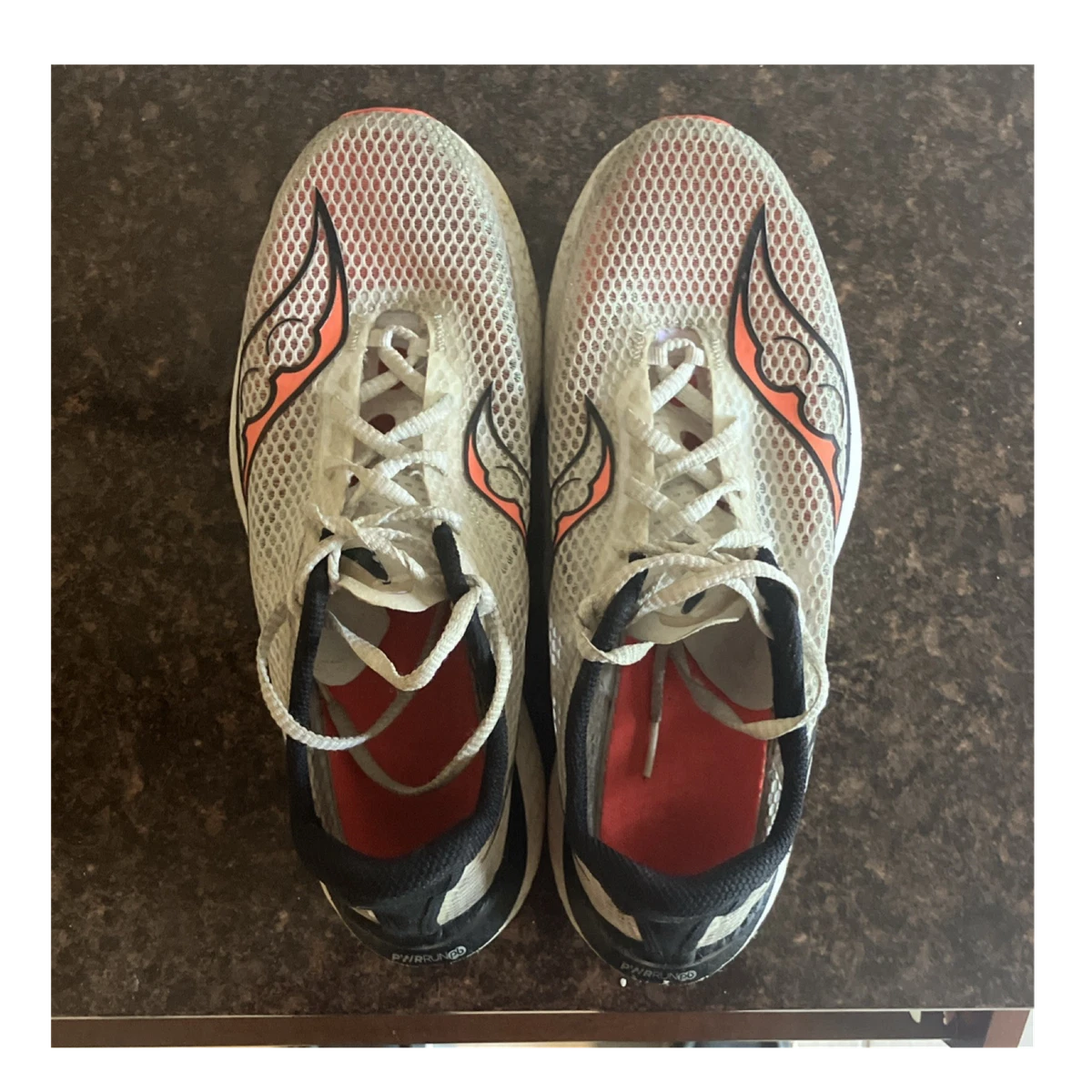 Saucony Endorphin Pro 3 White ViZiRed for sale | eBay
