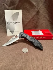 Benchmade Pika II 10402 Folding Knife 440C NOS New In Box!