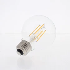 Bulbrite 776575 LED Globe Filament 120 Volt 7 Watt G25 Medium E26 2700K