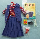 Vintage Barbie "Aboard Ship"  #1631 Near Complete w Belt, Camera, Poster, +