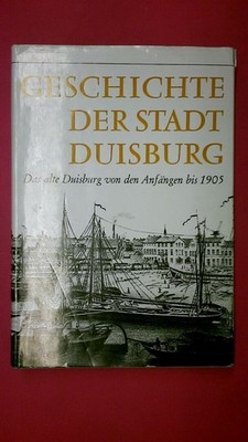 175874 Günter Roden GESCHICHTE DER STADT DUISBURG HC