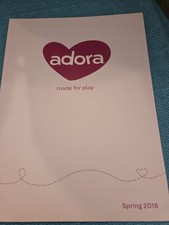Adora Doll 2018 Spring Catalog Magazine Book, 63 Pages