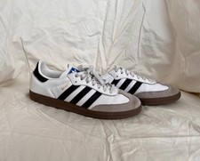 womens Size 9.5 - adidas Samba Classic 2024 White slightly used adidas OG Samba