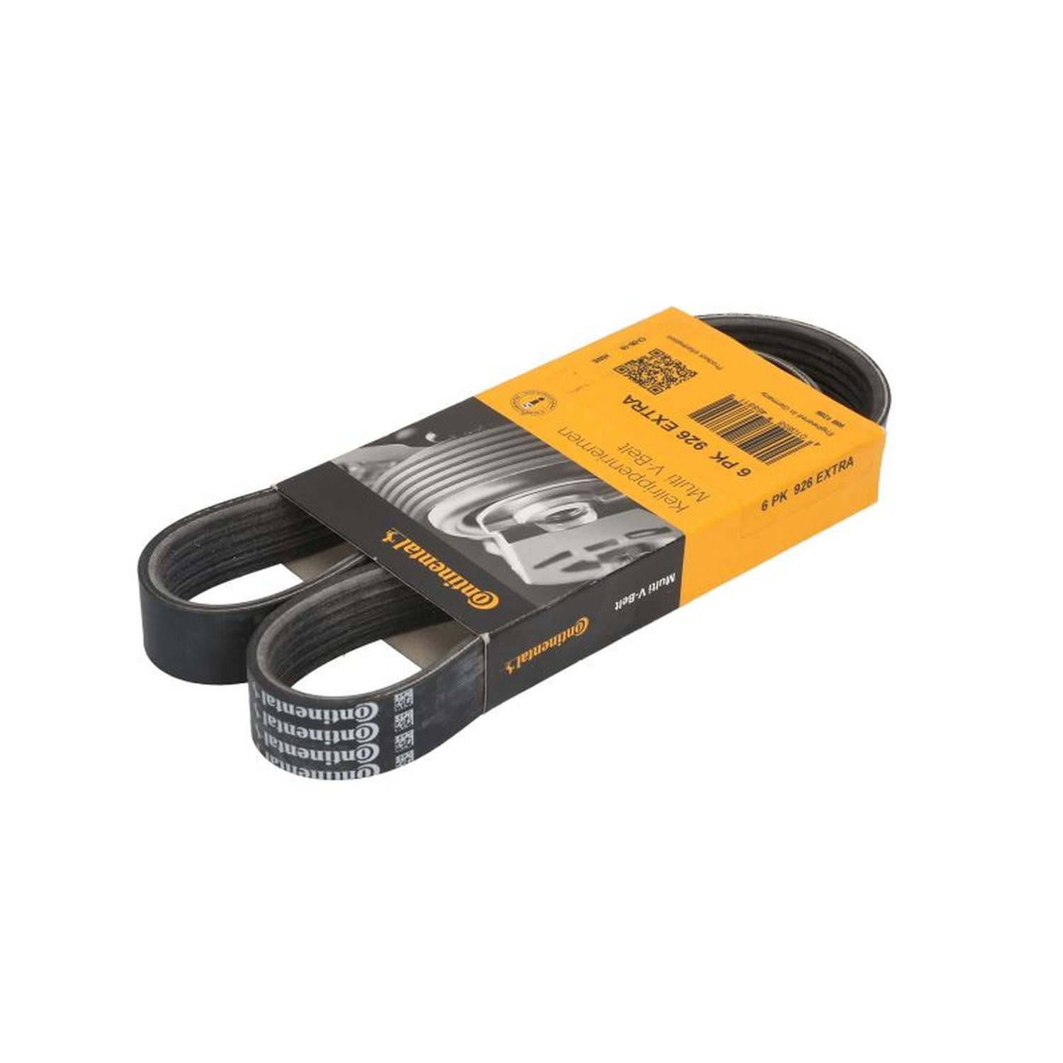 FITS CONTITECH 6 PK 926 EXTRA V-RIBBED BELT OE REPLACEMENT