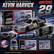 Action Kevin Harvick 29 GM Goodwrench 2002 Chevy Monte Carlo 1:24 LE