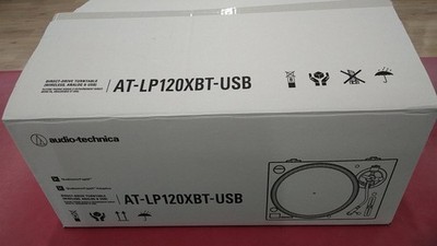 Audio-Technica AT-LP120XBT-USB Direct-Drive Plattenspieler mit BT & USB