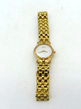 Gucci 3400L Women’s Gold-Tone Watch Mother of Pearl Dial  Swiss Made Vintage