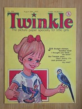 Twinkle - Vintage UK Comic / Issue: #500 - August 20th 1977