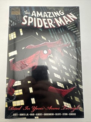 SPIDER-MAN: DIED IN YOUR ARMS TONIGHT/SLOTT ROMITA JR./WAID/TPB MARVEL COMICS