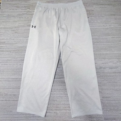 Vtg Under Armour Men s Grey Sweatpants XXL Fleece Performance Pants ColdGear