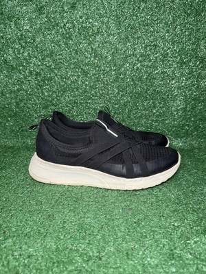 Rieker Women Size 8 US 39 EU Antistress Strappy Mesh Black Comfort Slip On Shoes