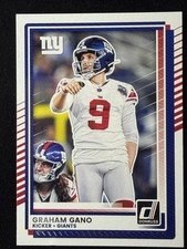 2025 Panini Donruss Graham Gano New York Giants Card #230