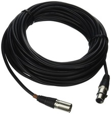 DMX3P50FT 50' 3-Pin Male to Female Lighting Cable