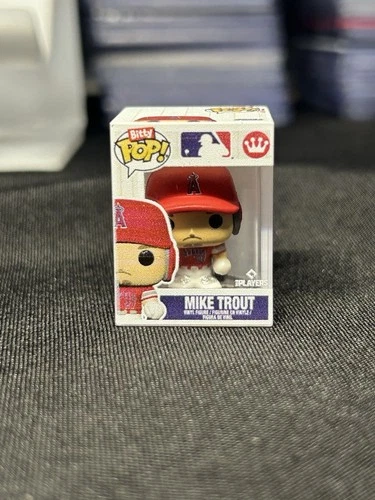 2026 Topps Series 1 Baseball Mike Trout Super Box Exclusive Funko Bitty Pop! New