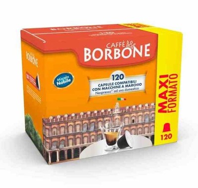 CAPSULE MONODOSE DI CAFFE' MISCELA NOBILE BLU COMPATIBILI MACCHINE NESPRESSO - 1