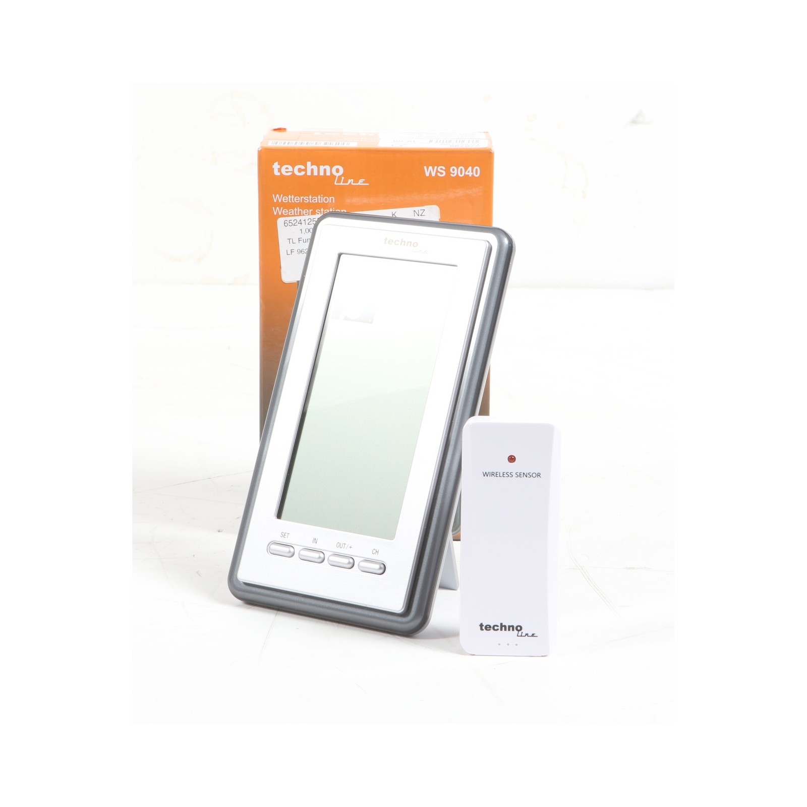 Techno Line WS 9040 IT Digital Radio Weather Station... + Defect (279799)