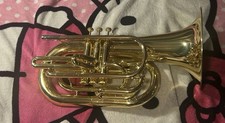 Yamaha YBH-301M Marching Baritone - Clear Lacquer