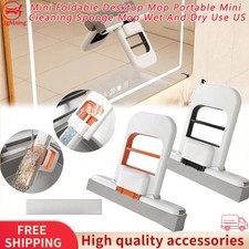 Mini Foldable Desktop Mop Portable Mini Clean...