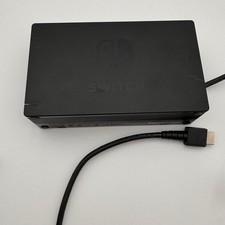 Nintendo Switch Docking Station HAC-007 Black...