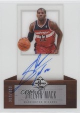 2012-13 Limited 288/399 Shelvin Mack #206 Auto 0c2