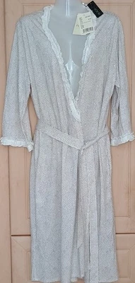 Féraud Paris Morgenmantel Black Label Negligee Damen Neu HAUSMANTEL 44 Damenrobe - Bild 1 von 4