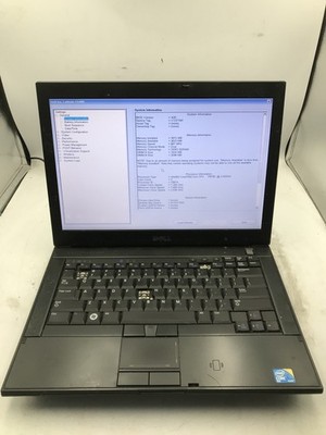DELL LATITUDE E6400 - BOOTS TO BIOS - INTEL 2 DUO P8700 - 3GB RAM - READ DESC-BB