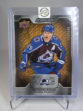 2023-24 Upper Deck Engrained Oak Nathan MacKinnon 102/349 #27 Colorado Avalanche
