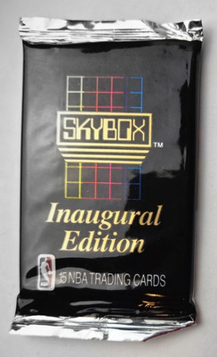 1990-91 SkyBox Inaugural Edition NBA Basketball Series Trading