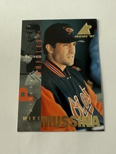 1997 Pinnacle Inside #122 Mike Mussina Orioles HOF Pack Fresh Mint