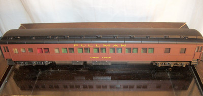 Rivarossi Pullman James Logan Coach Car Complete Interior