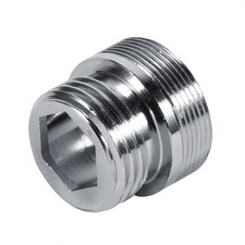 1PC 22mm 24mm G1/2 Kitchen Copper Water Purifier Faucet Aerator Adapter BEA