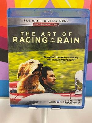 #ad The Art of Racing in the Rain Blu ray *no digital $7.49