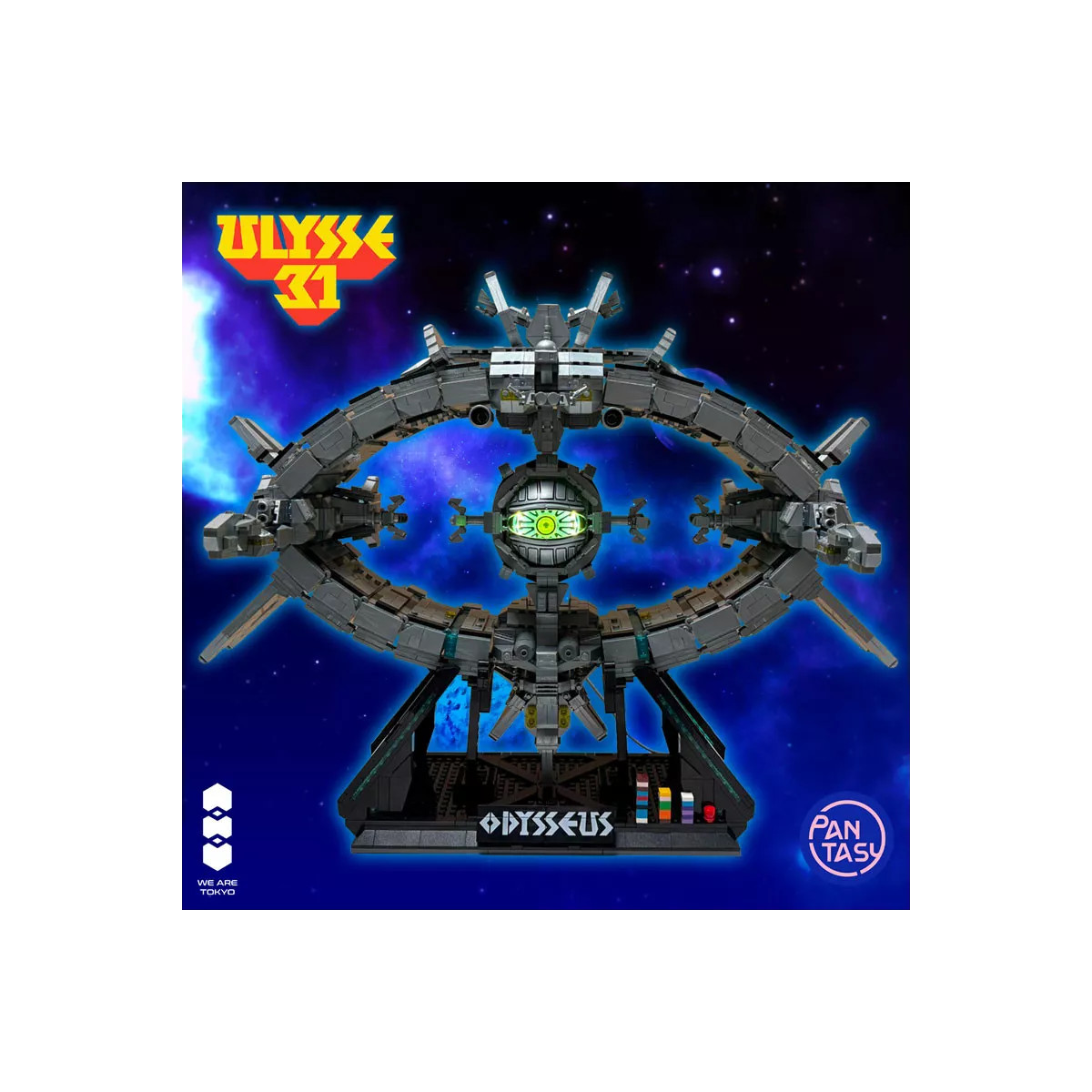 Pantasy X We are Tokyo Ulysses 31 Odysseus mit 50 Bauen 65790₽