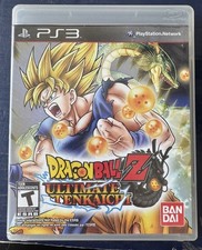 Dragon Ball Z: Ultimate Tenkaichi (Sony PlayStation 3, 2011) w/ Manual 