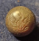 SCARCE NON-EXCAVATED PHOENIX BUTTON OFTEN FOUND IN NATIVE AMERICAN SITES