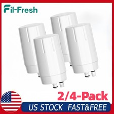 Brita  Faucet Filter Replacement for Brita Faucet Filter NSF 2/4-Pack White